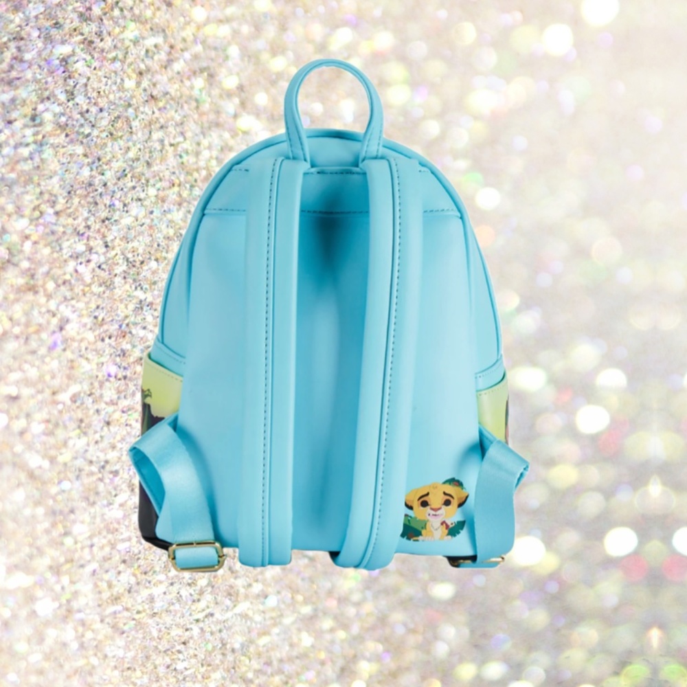 Loungefly Funko Pop The Lion King Pride Rock Mini Backpack and Wallet - Picture 4 of 7
